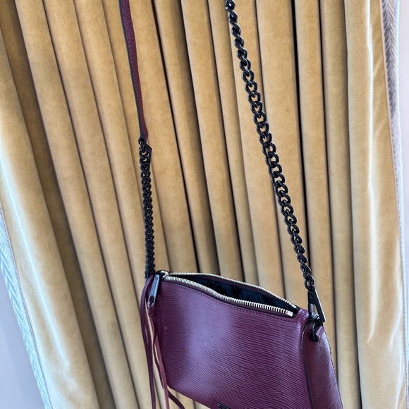 Rebecca minkoff Avery textured leather crossbody bag - Picture 2 of 4